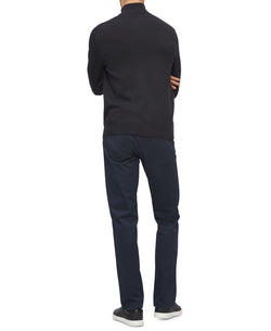 Calvin Klein 1/4-zip Sweater Black thumbnail 2