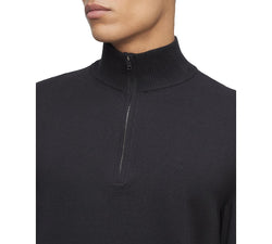 Calvin Klein 1/4-zip Sweater Black thumbnail 3