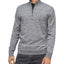 Calvin Klein 1/4-zip Sweater Gray Heather