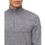 Calvin Klein 1/4-zip Sweater Gray Heather