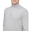 Calvin Klein 1/4-zip Sweater Heroic Gray Heather