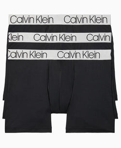 Calvin Klein 3-pk. Boxer Briefs Black thumbnail 1