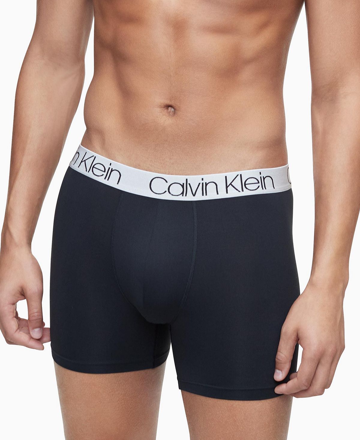 Calvin Klein 3-pk. Boxer Briefs Black