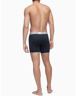 Calvin Klein 3-pk. Boxer Briefs Black thumbnail 3