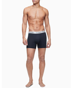 Calvin Klein 3-pk. Boxer Briefs Black thumbnail 4