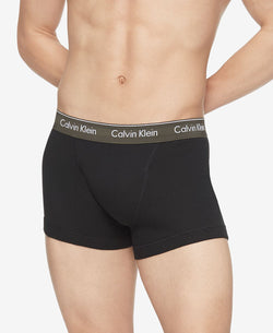 Calvin Klein 3-pk. Classic Cotton Trunks Black thumbnail 2