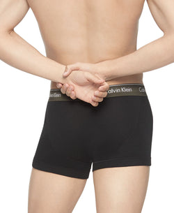 Calvin Klein 3-pk. Classic Cotton Trunks Black thumbnail 3