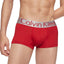 Calvin Klein 3-pk. Steel Low-rise Trunks Black/Red/Cement