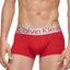 Calvin Klein 3-pk. Steel Low-rise Trunks Black/Red/Cement