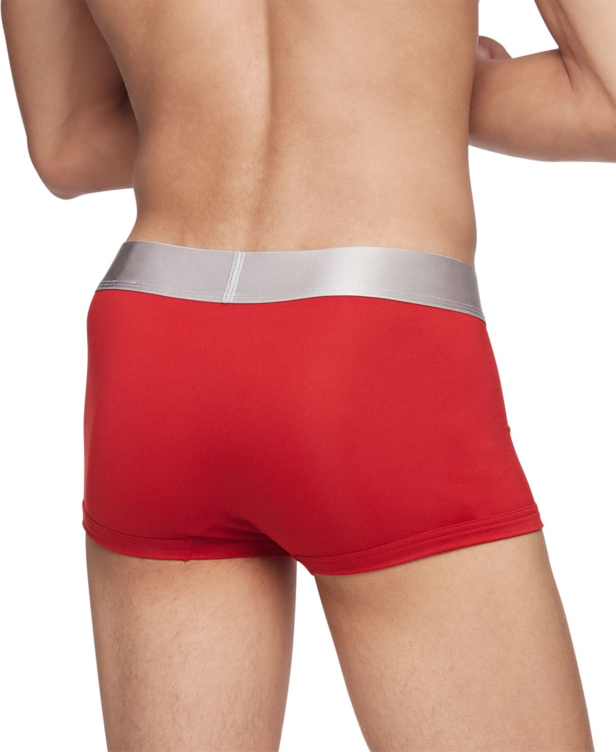 Calvin Klein 3-pk. Steel Low-rise Trunks Black/Red/Cement