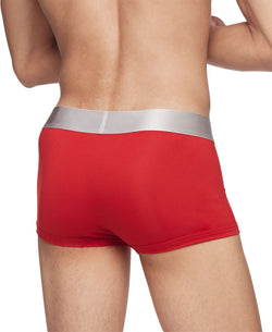 Calvin Klein 3-pk. Steel Low-rise Trunks Black/Red/Cement thumbnail 4