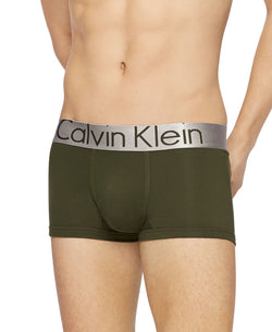 Calvin Klein 3-pk. Steel Low-rise Trunks Green/Pink/Blue thumbnail 2