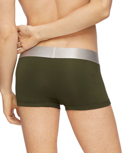 Calvin Klein 3-pk. Steel Low-rise Trunks Green/Pink/Blue thumbnail 4