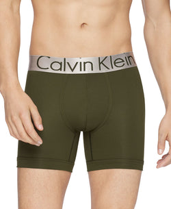 Calvin Klein 3-pk. Steel Waistband Boxer Briefs Green/Blue/Pink thumbnail 2