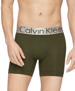 Calvin Klein 3-pk. Steel Waistband Boxer Briefs Green/Blue/Pink thumbnail 3