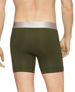 Calvin Klein 3-pk. Steel Waistband Boxer Briefs Green/Blue/Pink thumbnail 4