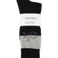 Calvin Klein 4-pk. Iconic Logo Dress Crew Socks Black Assorted
