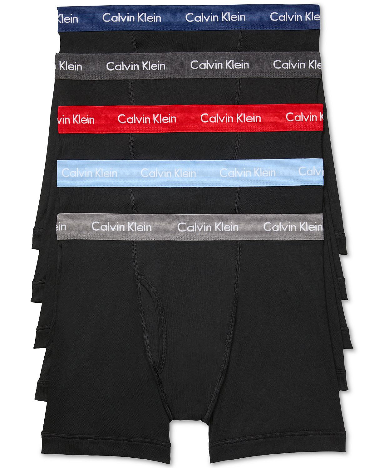 Calvin Klein 5-pack. Cotton Classic Boxer Briefs