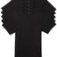 Calvin Klein 5-pk. Cotton Classics Crew Neck Slim Fit Undershirts Black