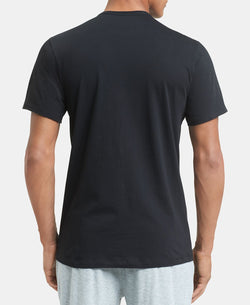 Calvin Klein 5-pk. Cotton Classics Crew Neck Slim Fit Undershirts Black thumbnail 3