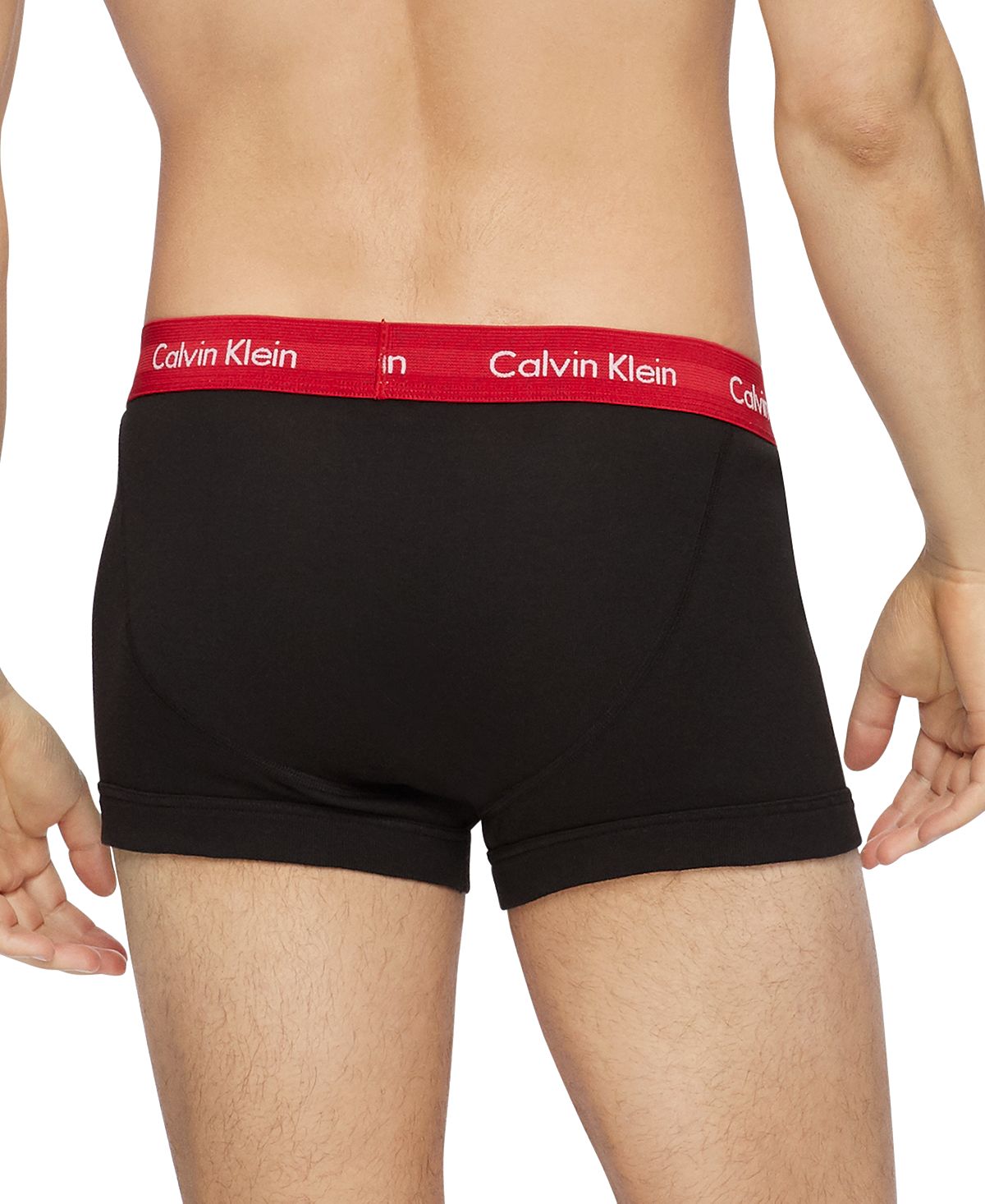 Calvin Klein 5-pk. Cotton Classics Trunks Black/Temper/Lt.Grey