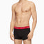 Calvin Klein 5-pk. Cotton Classics Trunks Black/Temper/Lt.Grey