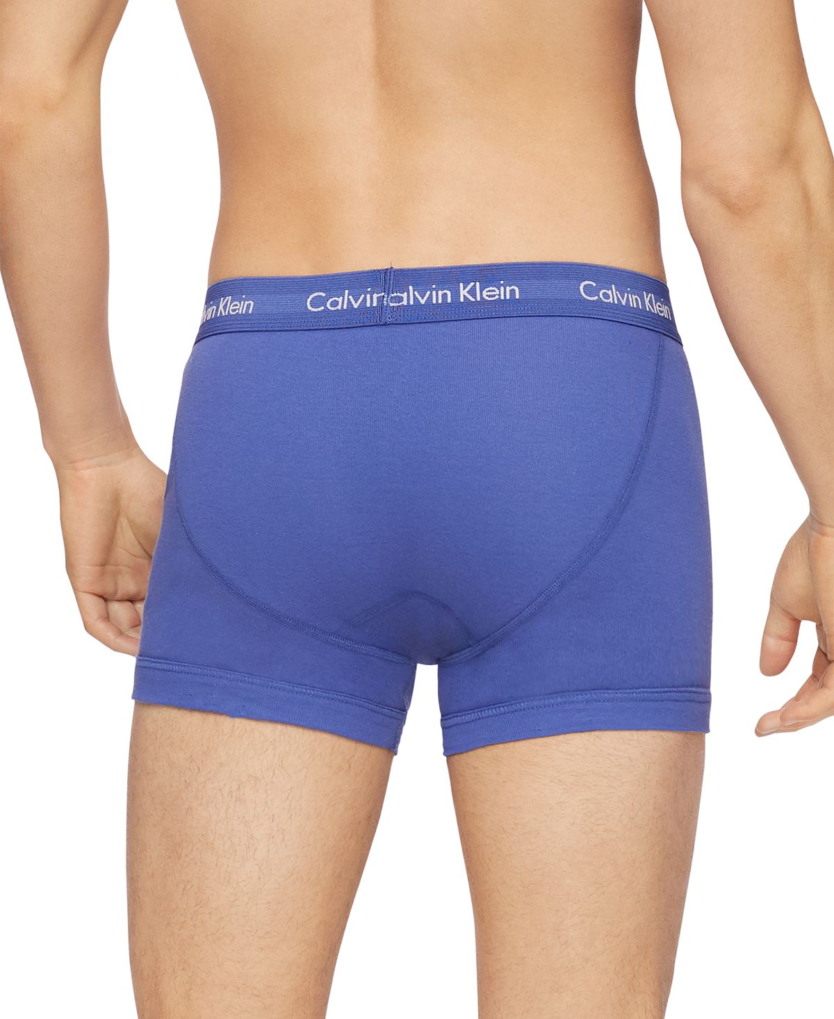 Calvin Klein 5-pk. Cotton Classics Trunks Oxford Tan, Heather, Green, Smoke