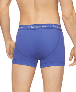 Calvin Klein 5-pk. Cotton Classics Trunks Oxford Tan, Heather, Green, Smoke thumbnail 4