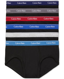 Calvin Klein 6-pk. Cotton Classic Briefs Black/Grey Smoke thumbnail 1