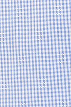 Calvin Klein Amparo Blue Gingham Pocket Shirt thumbnail 4