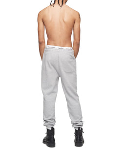 Calvin Klein Archive Logo Fleece Joggers Heroic Grey Heather thumbnail 4