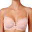 Calvin Klein Attract-Pink Seductive-Comfort With Lace Full-Coverage Bra