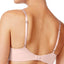 Calvin Klein Attract-Pink Seductive-Comfort With Lace Full-Coverage Bra