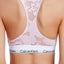 Calvin Klein Aurelie Floral Burnout Modern Printed Unlined Modal Blend Bralette