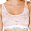 Calvin Klein Aurelie Floral Burnout Modern Printed Unlined Modal Blend Bralette