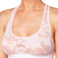 Calvin Klein Aurelie Floral Burnout Modern Printed Unlined Modal Blend Bralette