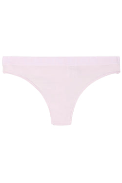 Calvin Klein Aurelie Pink Ultimate Logo-Waist Thong thumbnail 2