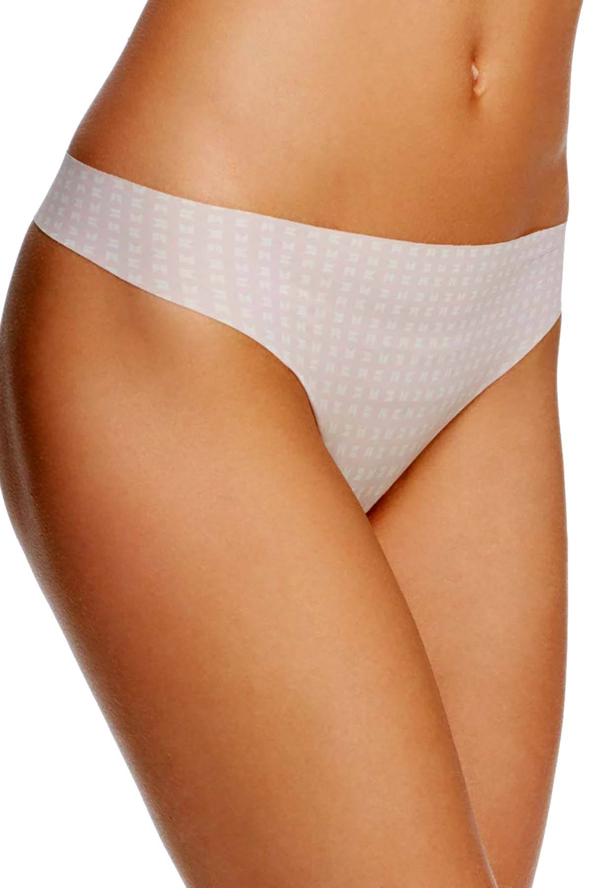 Calvin Klein Aztec Geo Printed Invisibles Thong
