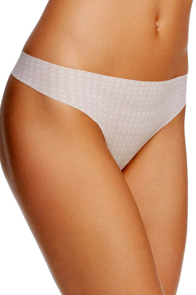 Calvin Klein Aztec Geo Printed Invisibles Thong