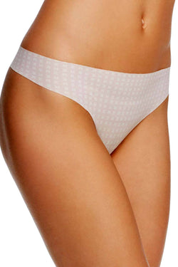 Calvin Klein Aztec Geo Printed Invisibles Thong thumbnail 2