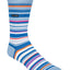 Calvin Klein Barcode Multistripe Socks Cornflower Blue