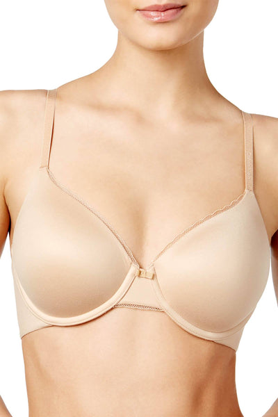 Calvin Klein Bare Nude Everyday Full Coverage Scallop Trim Bra
