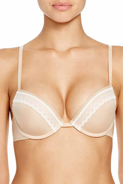 Calvin Klein Bare-Nude Flirty Push-Up Bra thumbnail 1