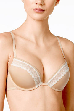 Calvin Klein Bare-Nude Flirty Push-Up Bra thumbnail 2
