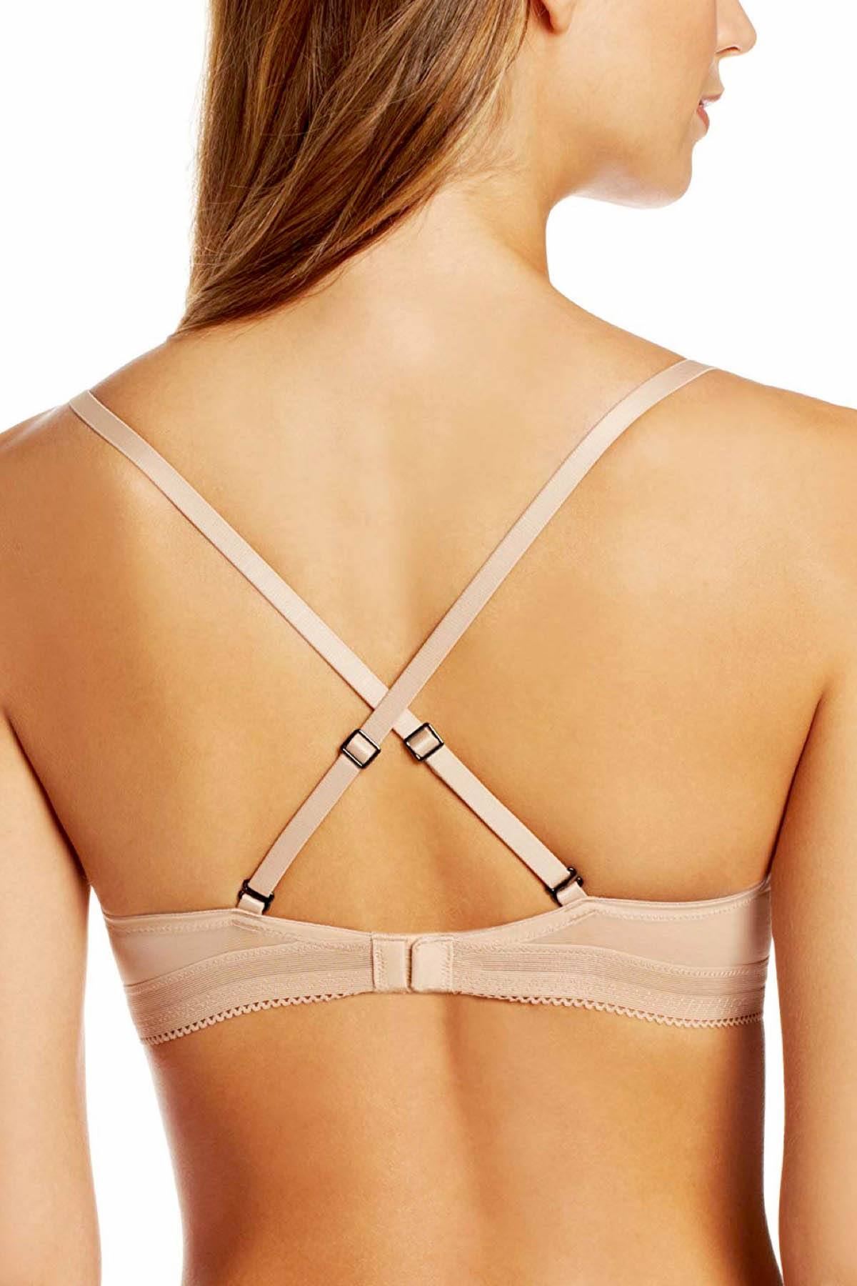 Calvin Klein Bare-Nude Icon Perfect Push-Up Bra – CheapUndies