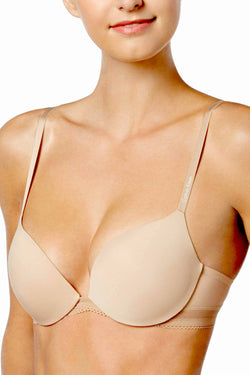 Calvin Klein Bare-Nude Icon Perfect Push-Up Bra thumbnail 1
