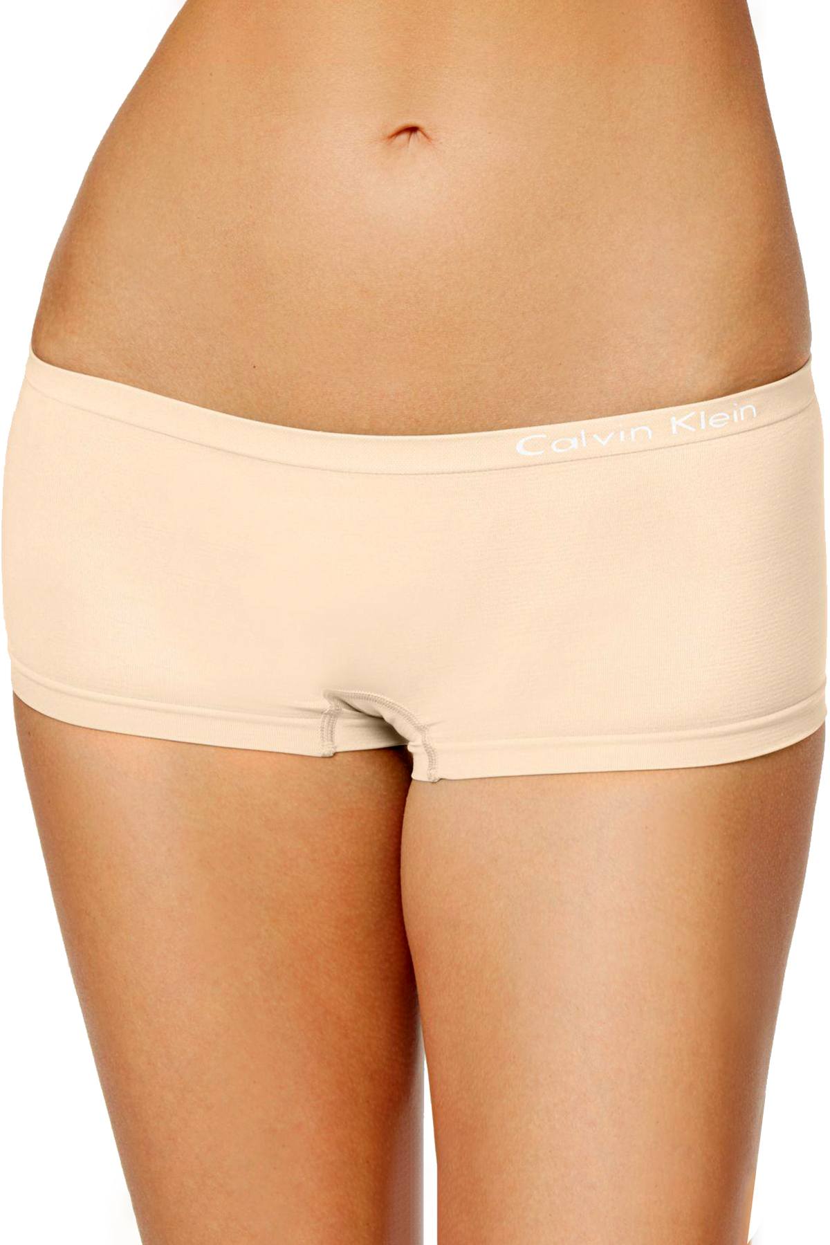 Calvin Klein Bare Nude Pure Seamless Boyshort