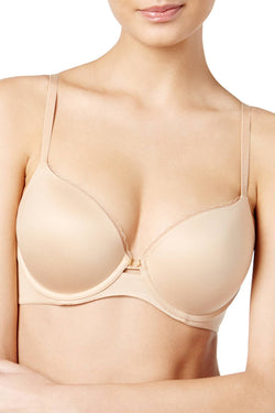 Calvin Klein Bare Nude Scallop-Trim Demi Bra thumbnail 1