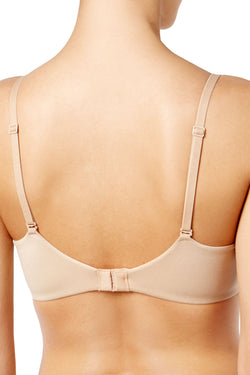 Calvin Klein Bare Nude Scallop-Trim Demi Bra thumbnail 2