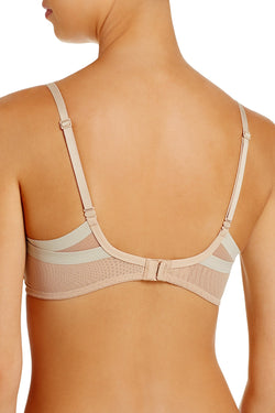 Calvin Klein Bare-Nude Sculpted Lightly-Lined Demi Bra thumbnail 2